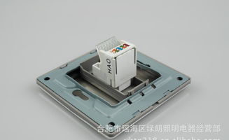 墻壁開關聚正精品 F7 系列電腦插座 價格、廠家、圖片及軟件指南